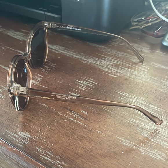 Piranha RWB 22/#82642 clear brown sunglasses with tags - Picture 15 of 15